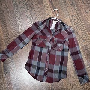 Isabel Marant Plaid Button Down